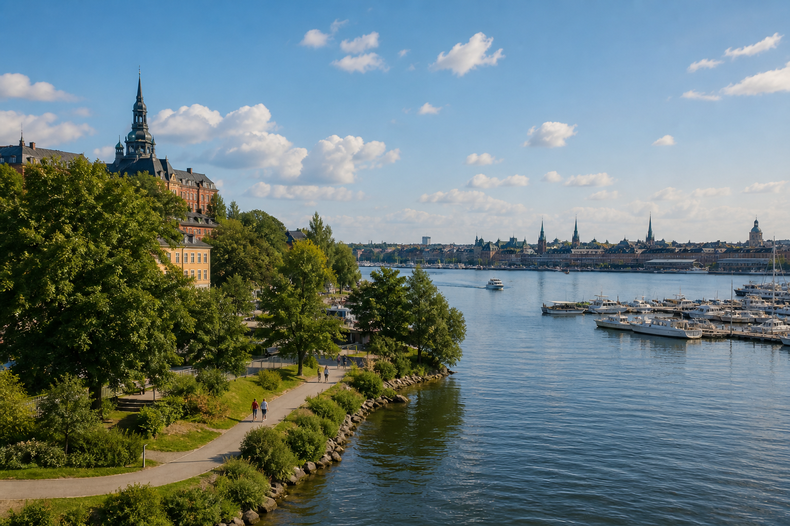 Stockholm, host city of BioFuture-2027